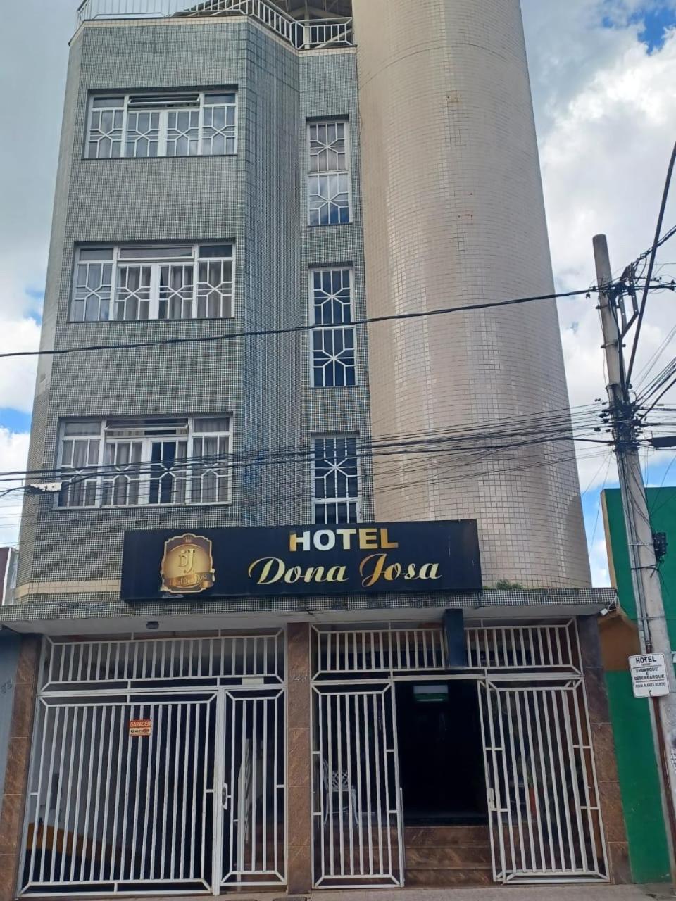 Hotel Dona Josa Carmo do Cajuru Екстер'єр фото