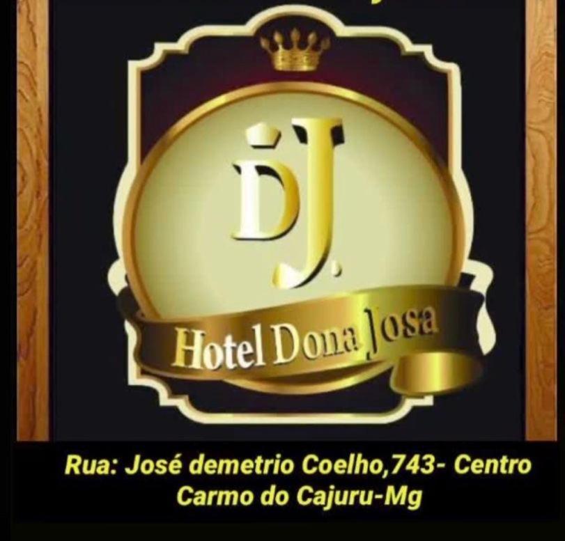 Hotel Dona Josa Carmo do Cajuru Екстер'єр фото
